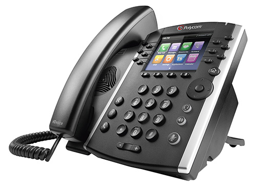 Telefone IP Polycom VVX 401-411